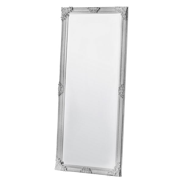 Florian Mirror - Antique White